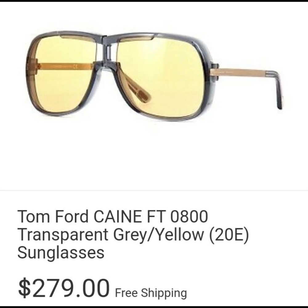 Tom Ford Sunglasses